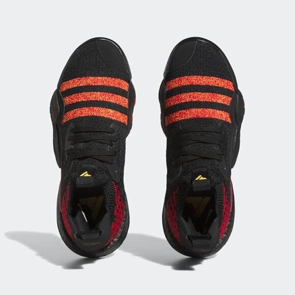 NWT  Adidas Men\'s Trae Young 2.0 Basketball Shoes, color black/red Size 10 Mens main image 4